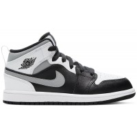 Детские Jordan 1 Mid White Shadow (PS)