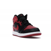 Детские Jordan 1 Mid Banned (2020) (PS)