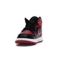 Детские Jordan 1 Mid Banned (2020) (PS)