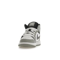 Детские Jordan 1 Mid Light Smoke Grey (2022) (PS)