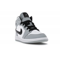 Детские Jordan 1 Mid Light Smoke Grey (PS)