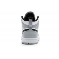 Детские Jordan 1 Mid Light Smoke Grey (PS)