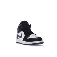 Детские Jordan 1 Mid Dark Iris (PS)
