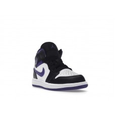 Детские Jordan 1 Mid Dark Iris (PS)