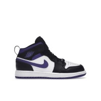 Детские кроссовки Jordan 1 Mid Dark Iris (PS)