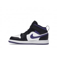 Детские Jordan 1 Mid Dark Iris (PS)