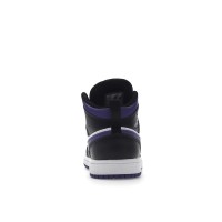 Детские Jordan 1 Mid Dark Iris (PS)