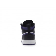 Детские Jordan 1 Mid Dark Iris (PS)