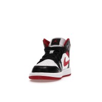 Детские Jordan 1 Mid Gym Red Black White (PS)
