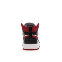 Детские Jordan 1 Mid Gym Red Black White (PS)
