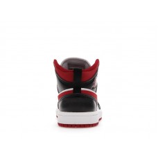 Детские Jordan 1 Mid Gym Red Black White (PS)