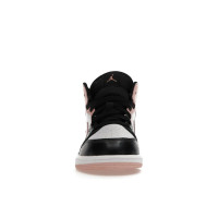 Детские Jordan 1 Mid Arctic Orange Black Toe (PS)