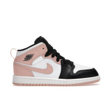 Детские Jordan 1 Mid Arctic Orange Black Toe (PS)
