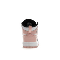 Детские Jordan 1 Mid Arctic Orange Black Toe (PS)