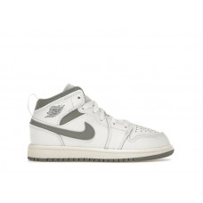 Детские Jordan 1 Mid Stealth (PS)
