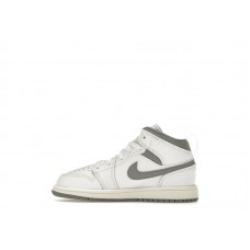 Детские Jordan 1 Mid Stealth (PS)