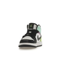 Детские Jordan 1 Mid Pastel Black Toe (PS)