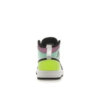 Детские Jordan 1 Mid Pastel Black Toe (PS)