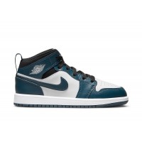 Детские кроссовки Jordan 1 Mid Armory Navy (PS)