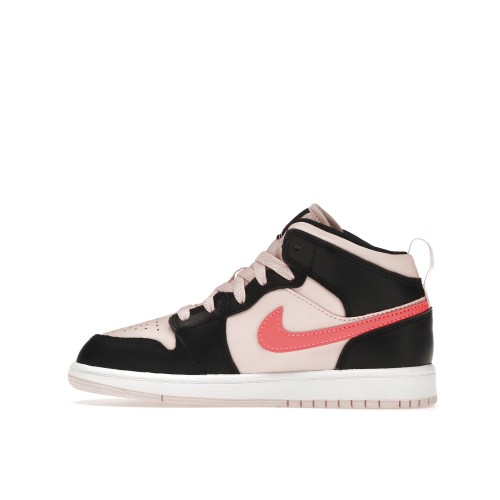 Кроссы Jordan 1 Mid Atmosphere (PS) - подростковая сетка размеров