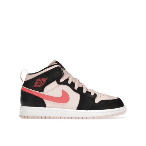 Кроссы Jordan 1 Mid Atmosphere (PS) - подростковая сетка размеров