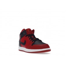 Детские Jordan 1 Mid Reverse Bred (PS)