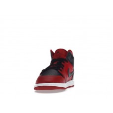 Детские Jordan 1 Mid Reverse Bred (PS)
