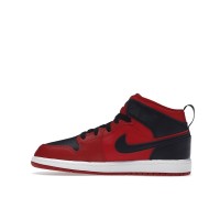 Детские Jordan 1 Mid Reverse Bred (PS)