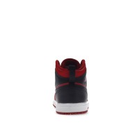 Детские Jordan 1 Mid Reverse Bred (PS)