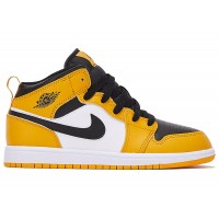 Детские кроссовки Jordan 1 Mid Taxi (PS)