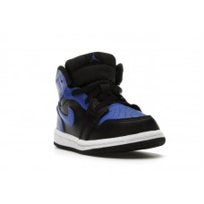 Малышам Jordan 1 Mid Hyper Royal (TD)