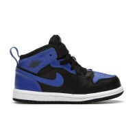 Малышам Jordan 1 Mid Hyper Royal (TD)