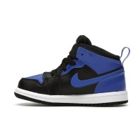 Малышам Jordan 1 Mid Hyper Royal (TD)