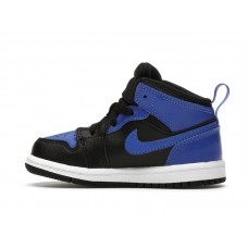 Малышам Jordan 1 Mid Hyper Royal (TD)