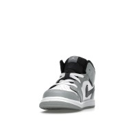 Малышам Jordan 1 Mid Light Smoke Grey (2022) (TD)