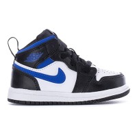 Малышам Jordan 1 Mid Racer Blue (TD)