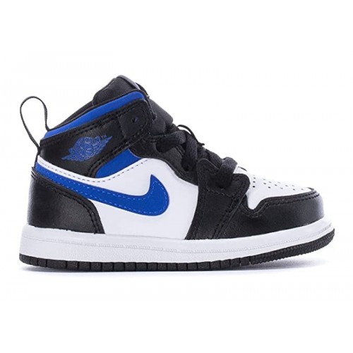 Air Jordan 1 Mid TD Game Royal - детская сетка размеров