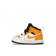 Малышам Jordan 1 Mid University Gold (TD)