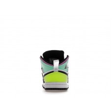 Малышам Jordan 1 Mid Pastel Black Toe (TD)