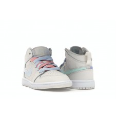 Детские Jordan 1 Mid Phantom Igloo (PS)