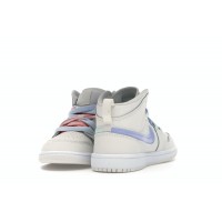 Детские Jordan 1 Mid Phantom Igloo (PS)