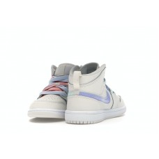 Детские Jordan 1 Mid Phantom Igloo (PS)