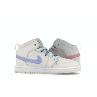Детские Jordan 1 Mid Phantom Igloo (PS)
