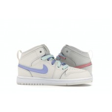 Детские Jordan 1 Mid Phantom Igloo (PS)