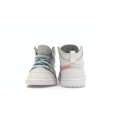 Детские Jordan 1 Mid Phantom Igloo (PS)