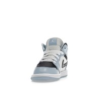 Детские Jordan 1 Mid Ice Blue (2022) (PS)