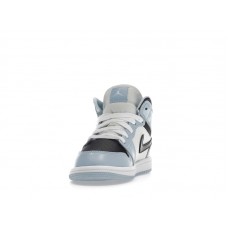 Детские Jordan 1 Mid Ice Blue (2022) (PS)