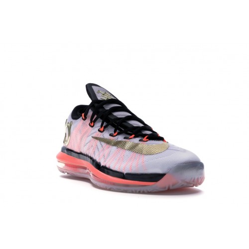 Кроссы Nike KD 6 Elite Gold - мужская сетка размеров