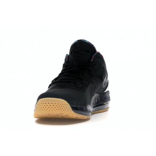 Кроссы Nike LeBron 11 Low Black Gum - мужская сетка размеров