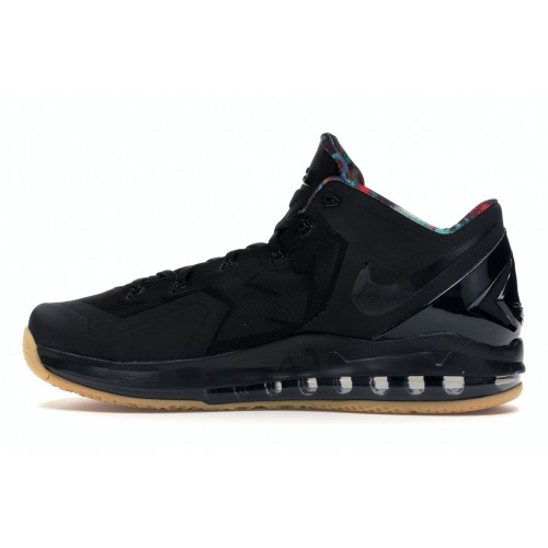 Кроссы Nike LeBron 11 Low Black Gum - мужская сетка размеров